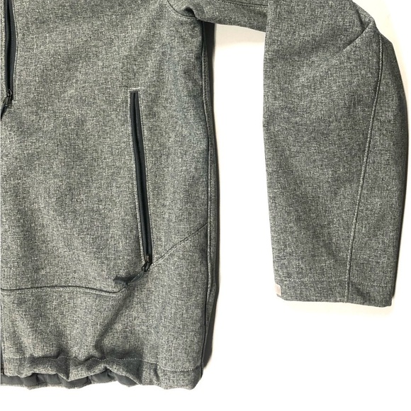 The North Face Gray Full-Zip Jacket Size Large - Picture 6 of 8